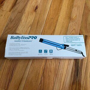 Nano Titanium Professional Curling Iron with Extended Barrel